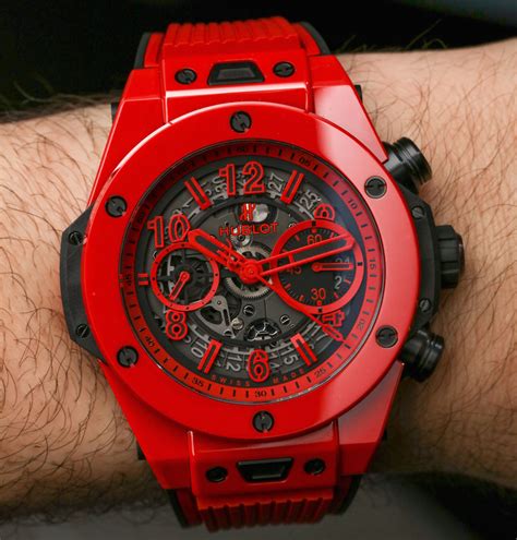 hublot red ceramic price|hublot ceramic watches.